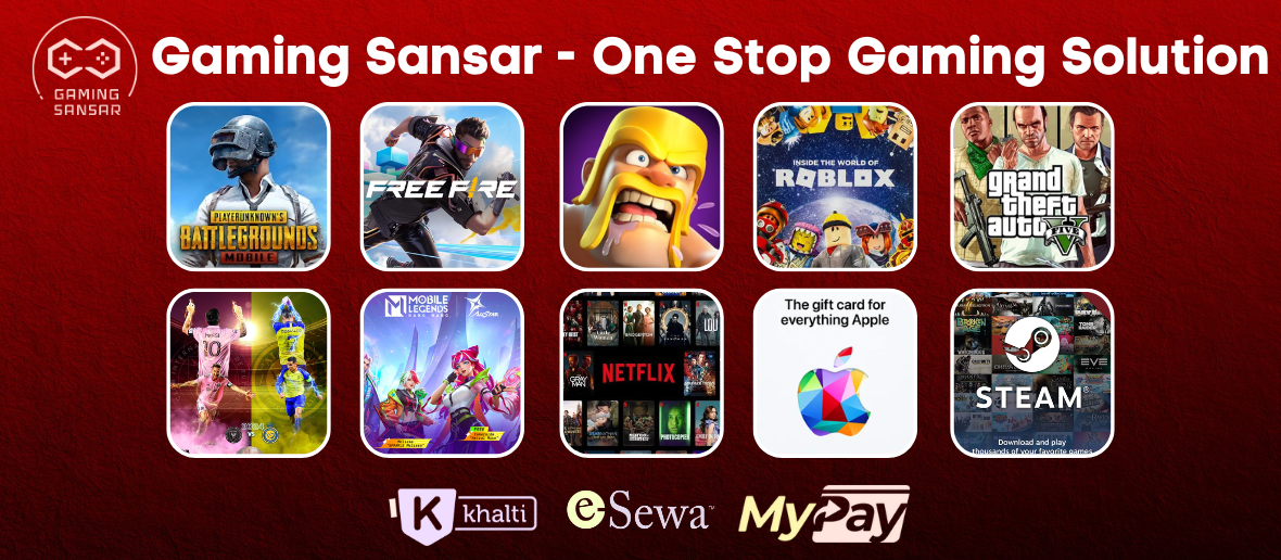 Gaming Sansar - Your One Stop Gaming Solution